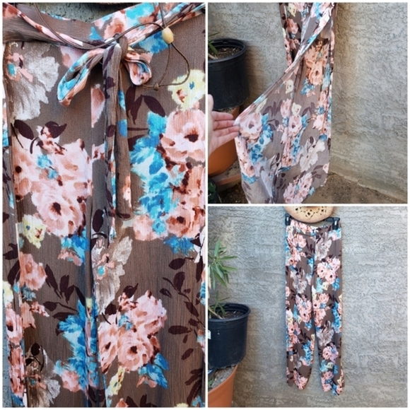 Blue blush pants - Picture 3 of 3